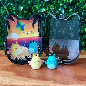 Squish-a-long Scenes Miry and Hydrangea at the Beach Bundle